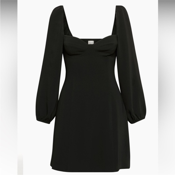 WORN ONCE Aritzia Wilfred Novella Dress - Picture 1 of 4